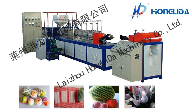   Foam Net Production Line 